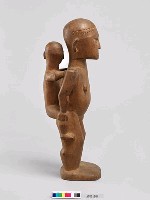 木雕人像藏品圖，第12張